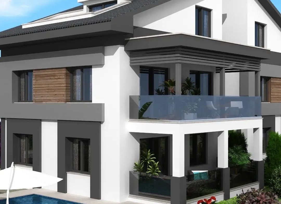 Villa Eldirek villa for sale in Fethiye