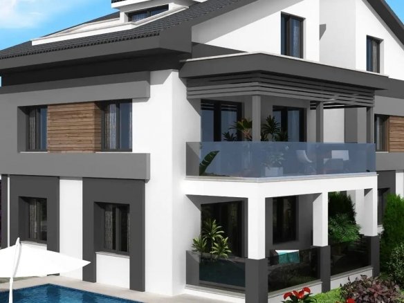 Villa Eldirek villa for sale in Fethiye