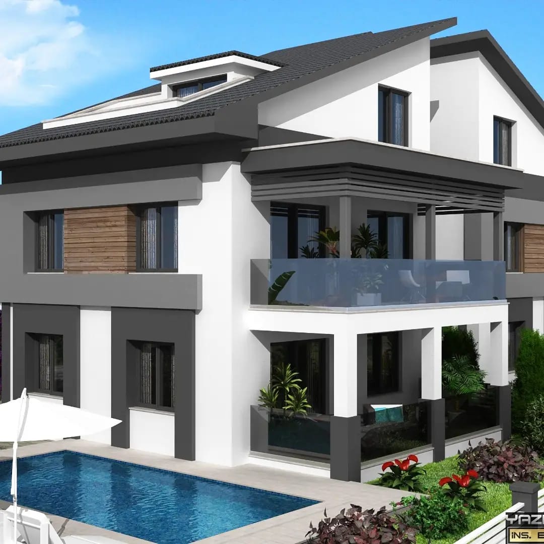 Villa Eldirek villa for sale in Fethiye