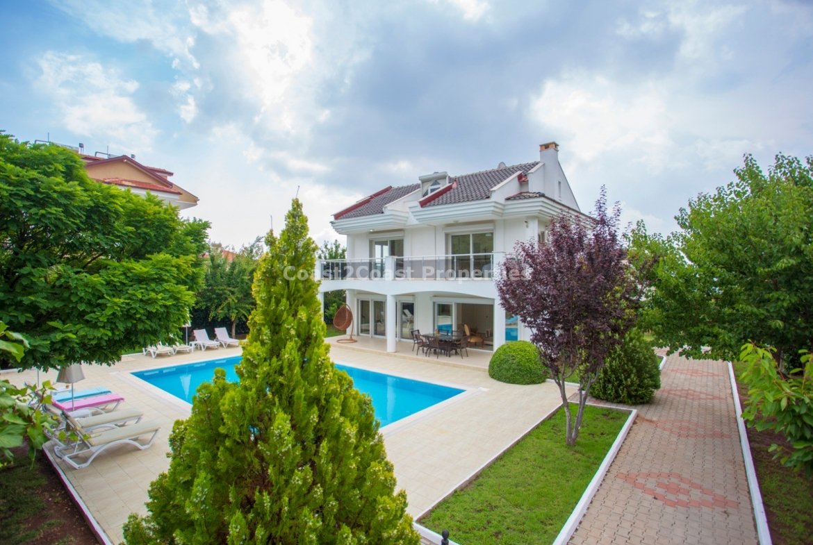 Villas for sale in Ovacik are in high demand