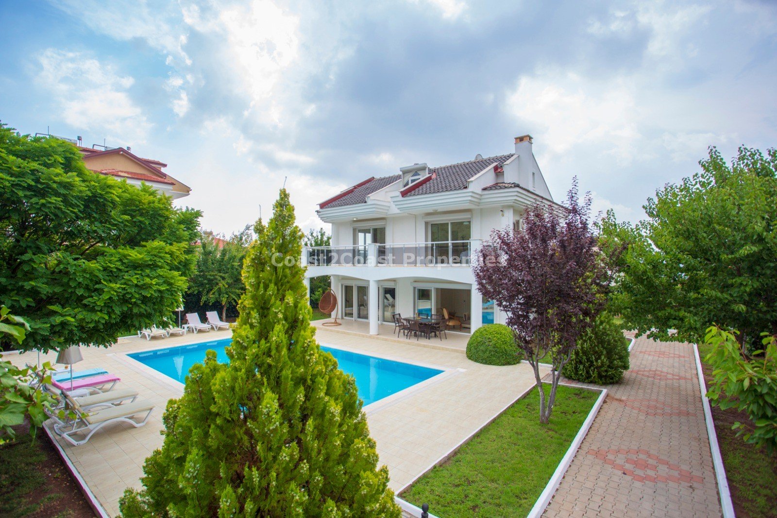 Villas for sale in Ovacik are in high demand