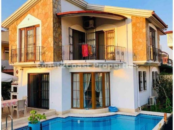 3 bedroom villas for sale in Fethiye