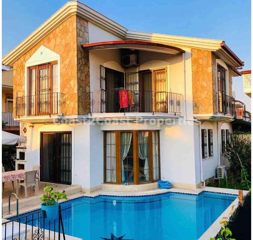 3 bedroom villas for sale in Fethiye