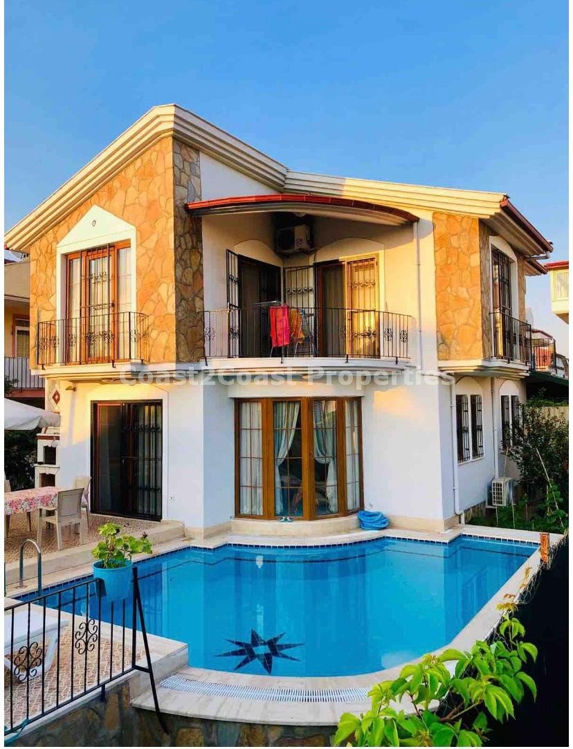 3 bedroom villas for sale in Fethiye