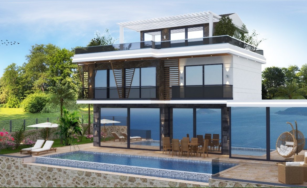 Deniz Villa Properties in Kalkan