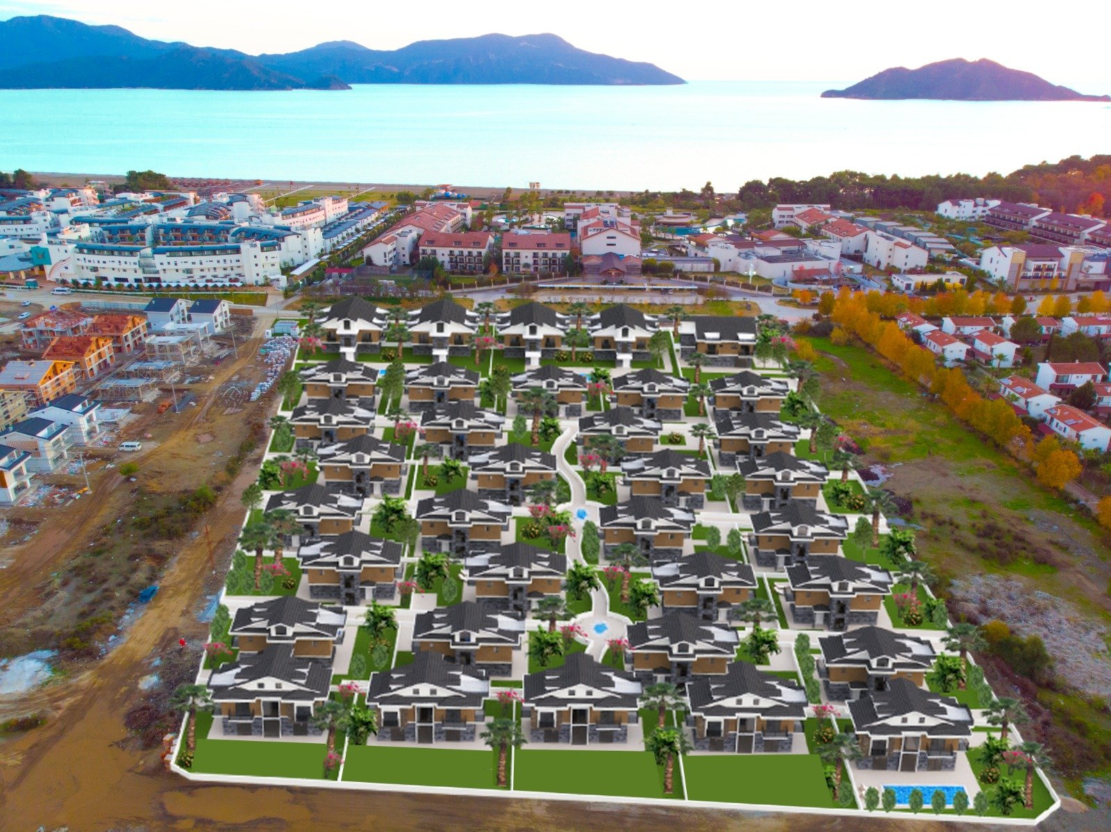 property for sale in calis 4 bedroom villas galaxy