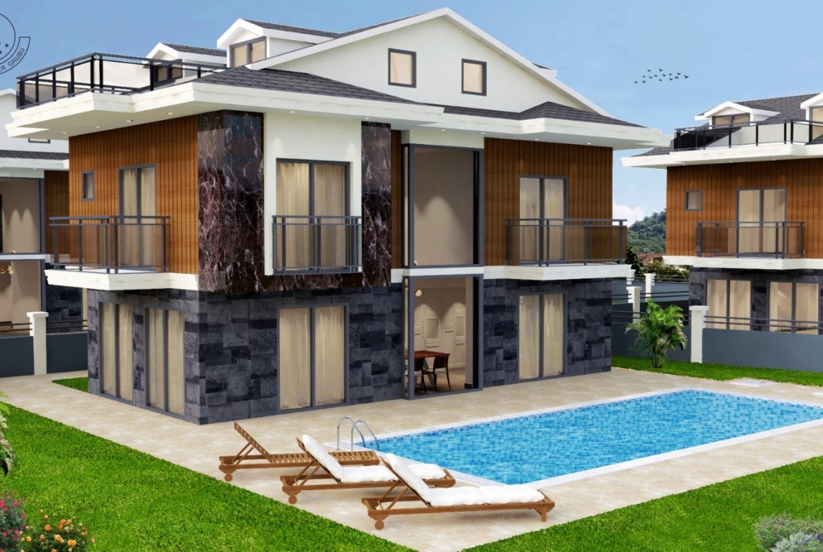 Villas for Sale in Calis Galaxy 3
