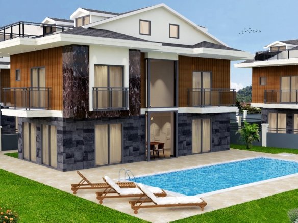 Villas for Sale in Calis Galaxy 3