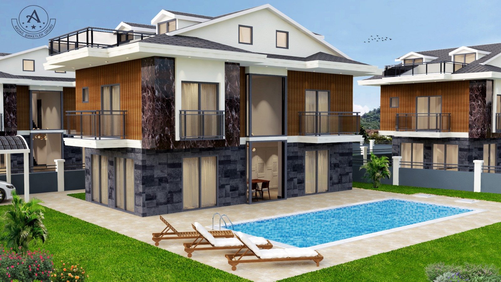 Villas for Sale in Calis Galaxy 3