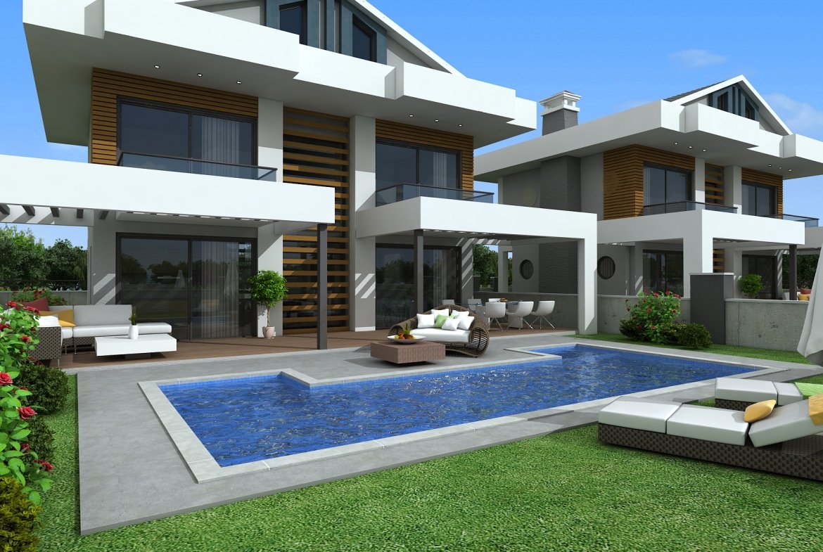 Luxury 4 Bedroom Hisaronu Villas Turkey