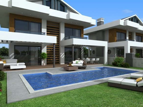 Luxury 4 Bedroom Hisaronu Villas Turkey