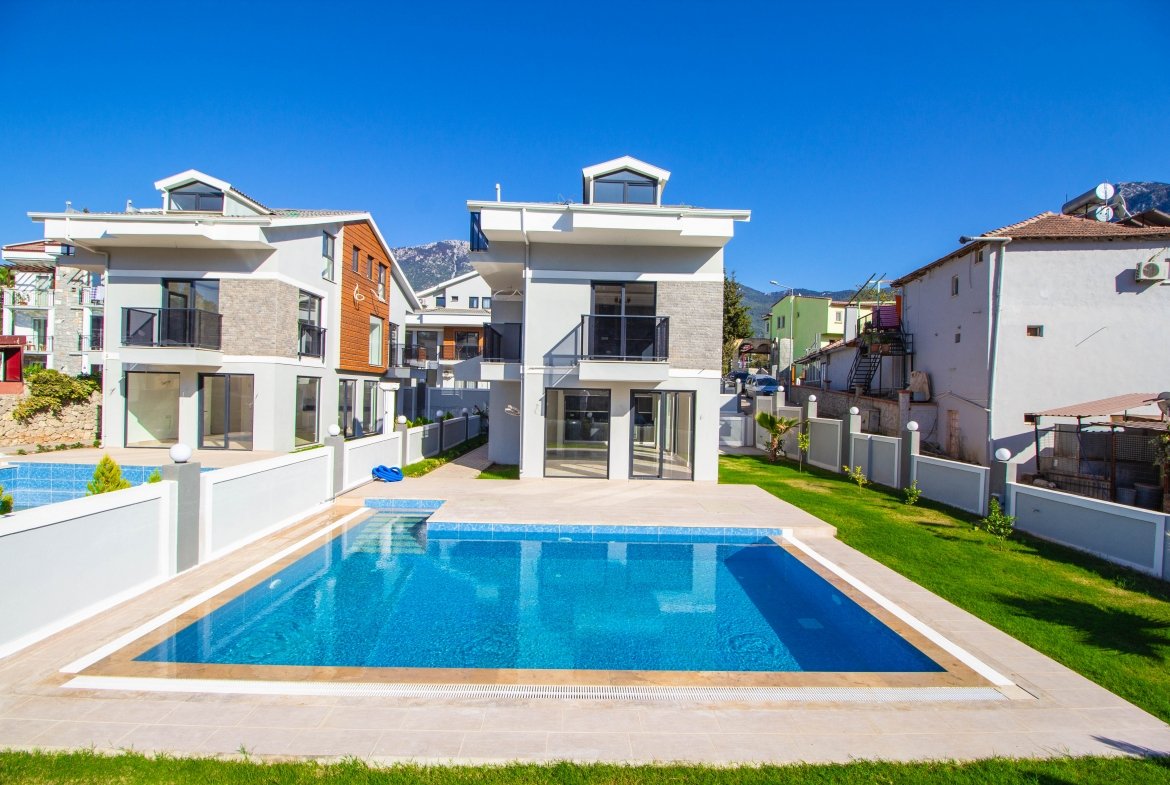4 bedroom Kay Park Villas for sale in Hisaronu