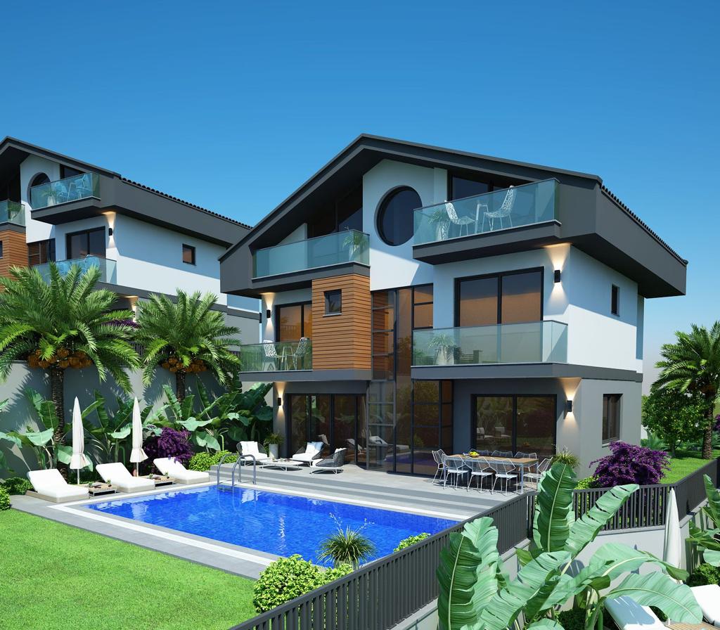Luxury Villas in Gocek for sale