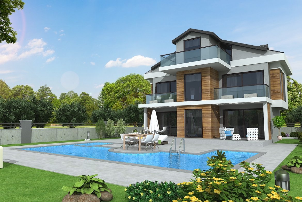 4 bedroom properties for sale in Ovacik Turkey