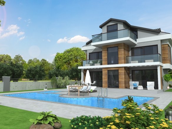 4 bedroom properties for sale in Ovacik Turkey