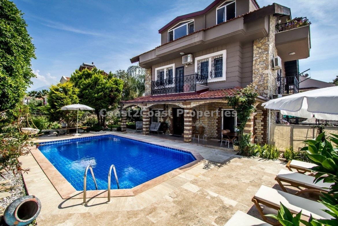 Private villa in calis Turkey for sale