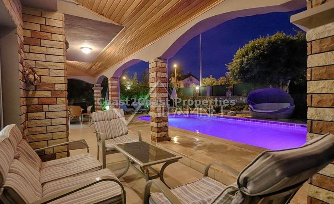 5 bedroom villa for sale in Calis Turkey