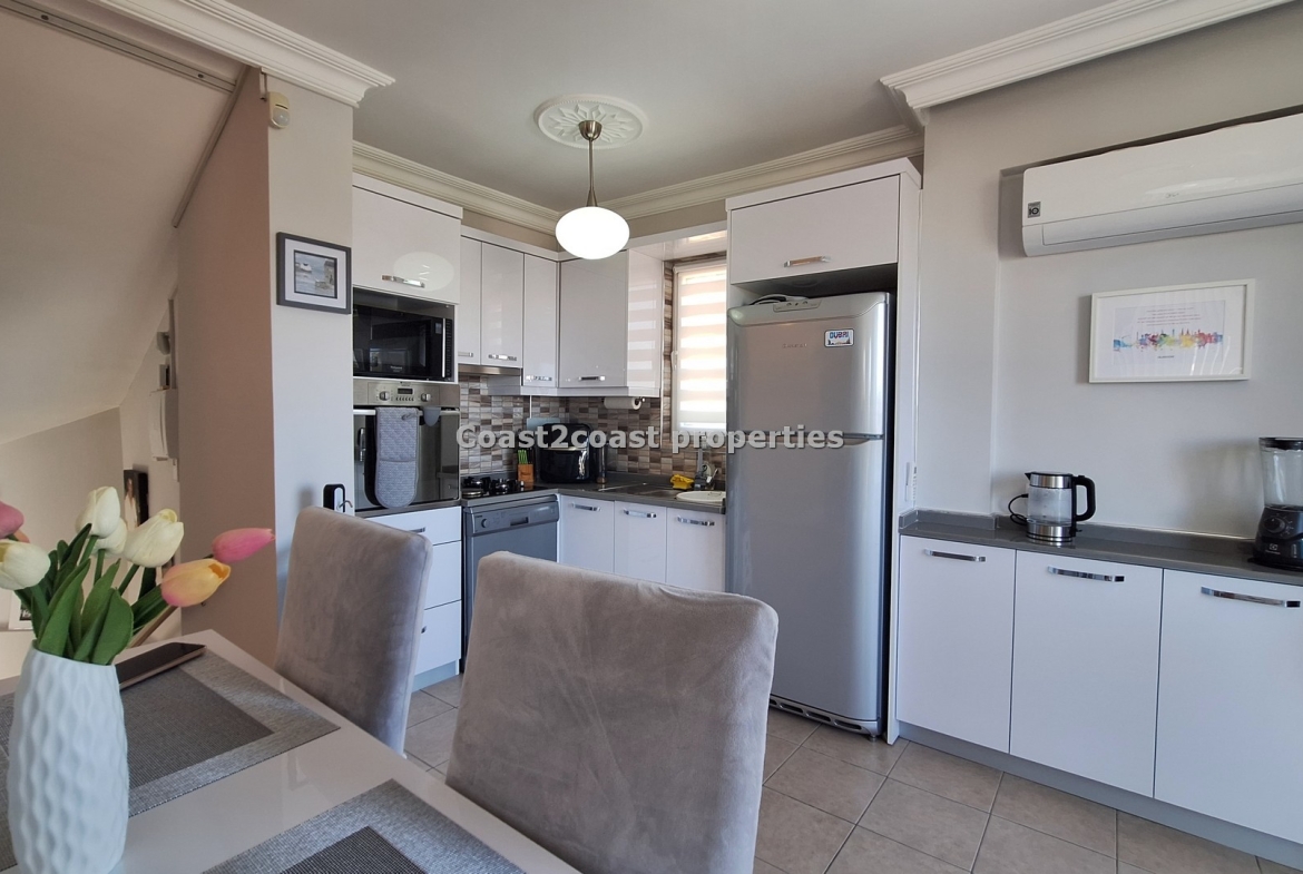 2 bedroom apartment in Ovacik for sale