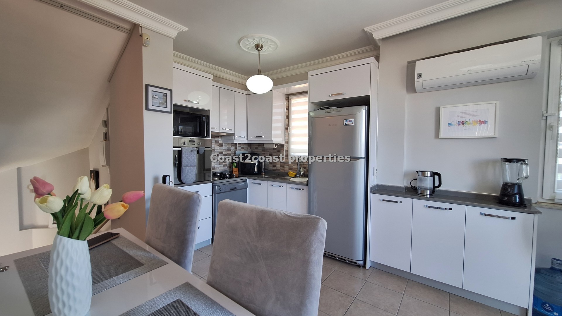 2 bedroom apartment in Ovacik for sale