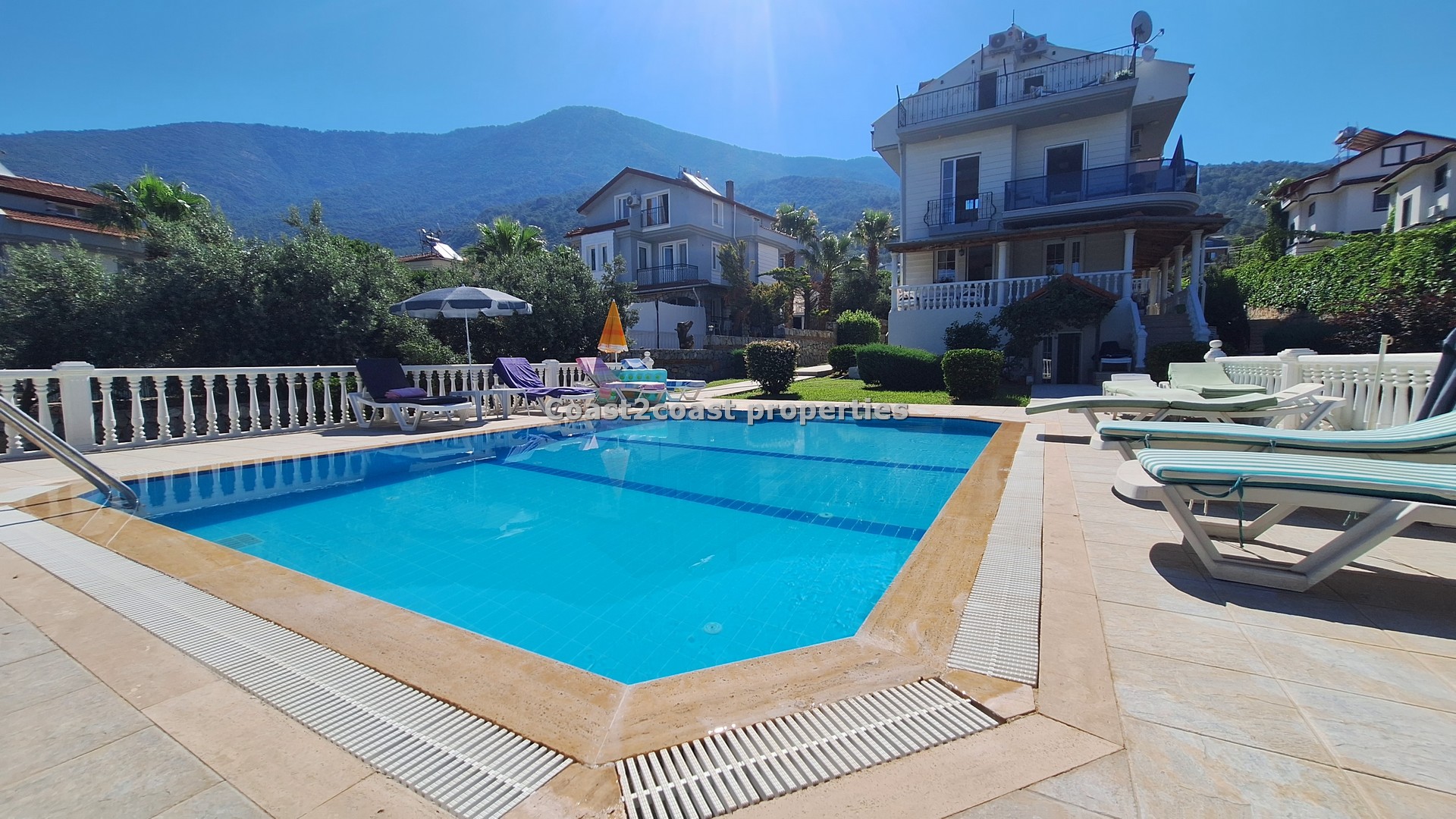 2 bedroom apartment in Ovacik for sale