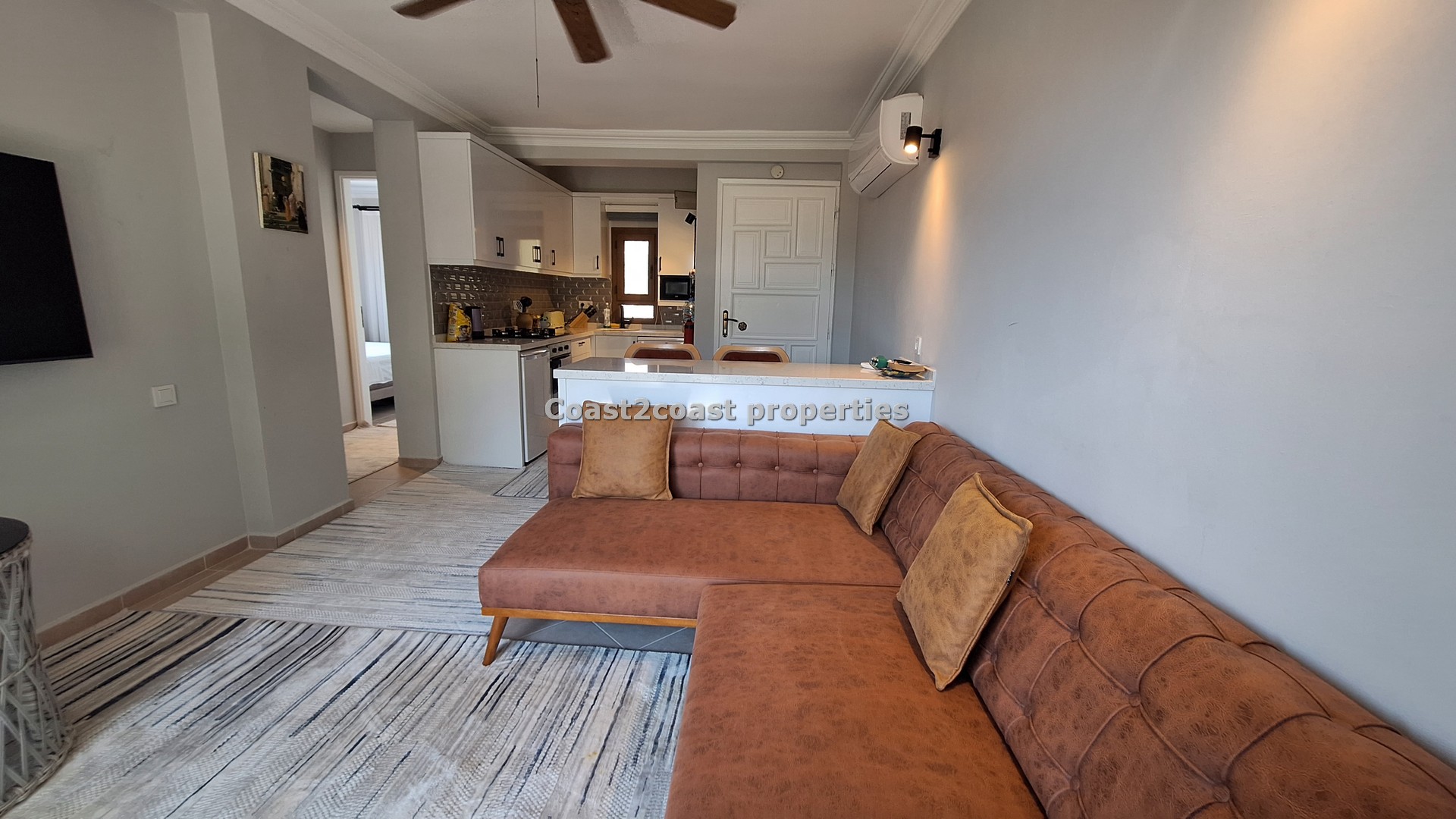 Show room apartment Ovacik