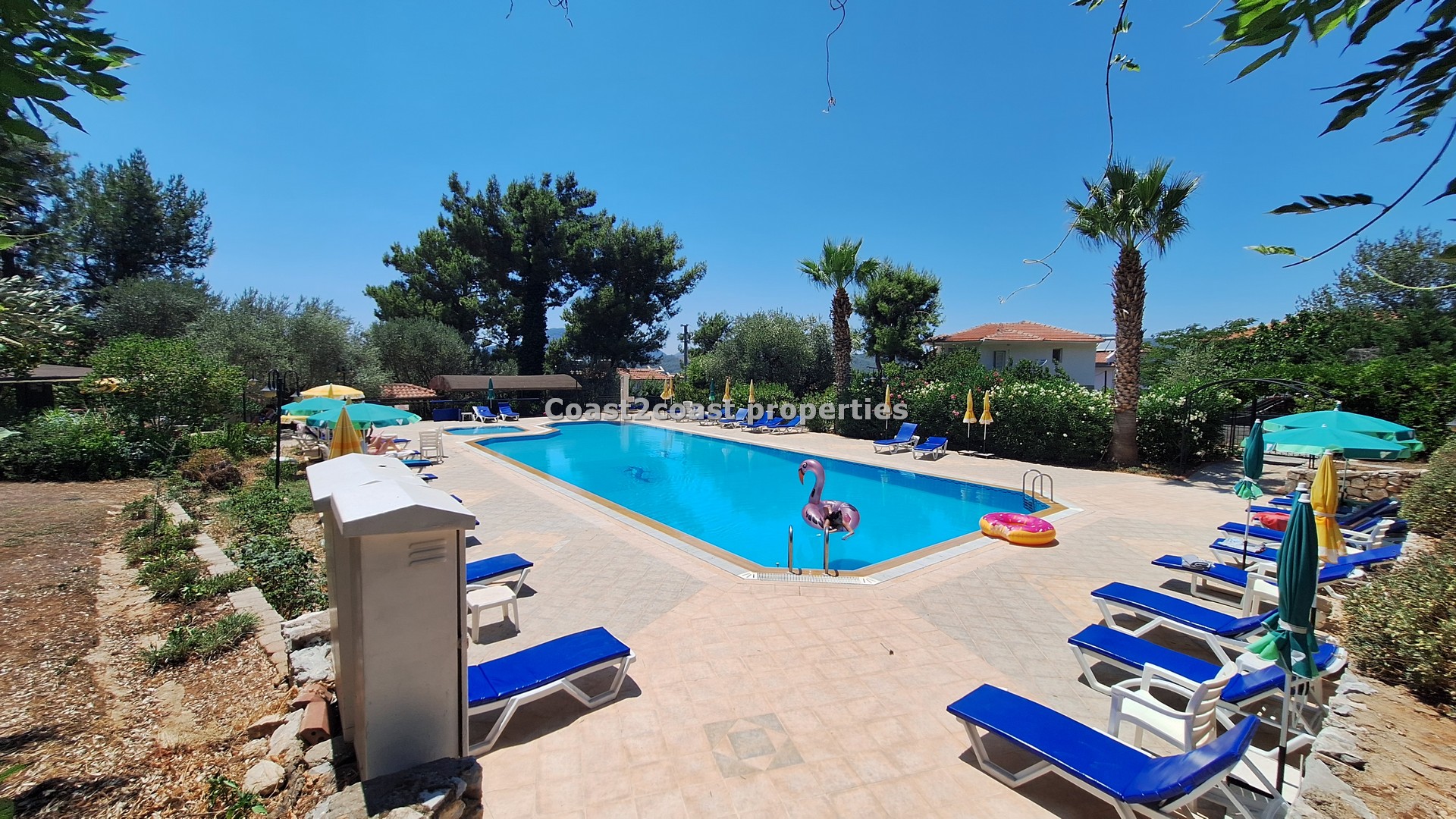 Show room apartment Ovacik