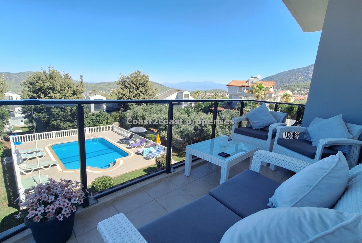 stunning balcony view