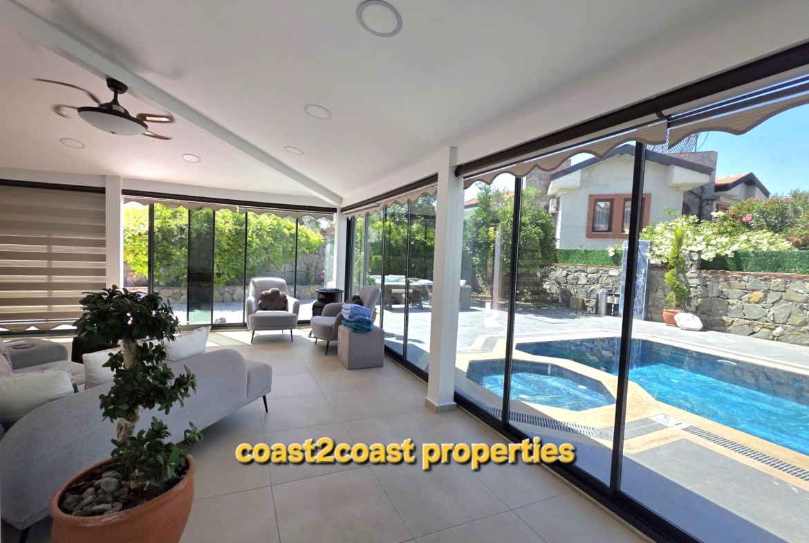 Villa for sale seydikemer