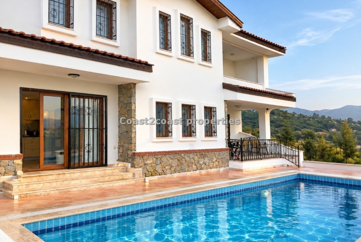 Villa for sale in Turkey